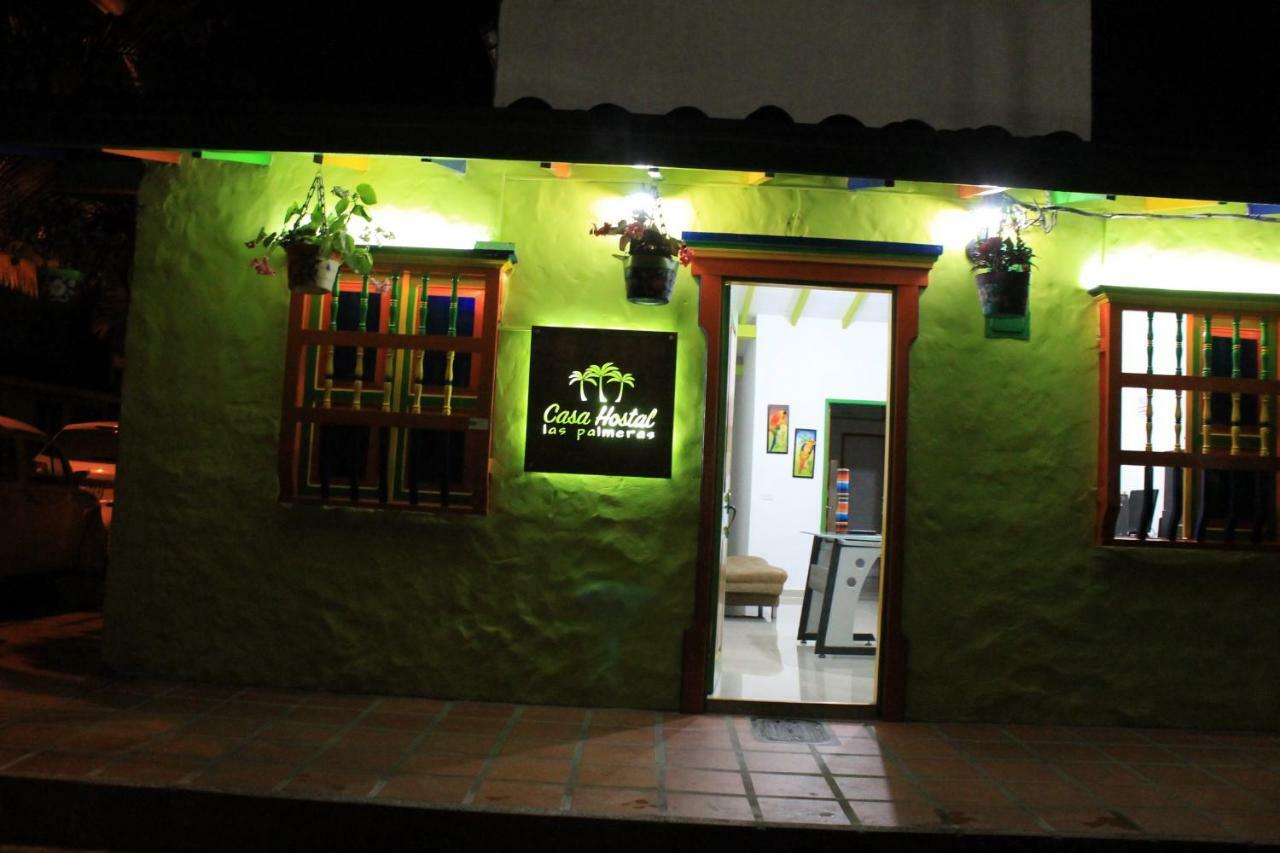 Casa Hostal Las Palmeras Guatapé Eksteriør bilde