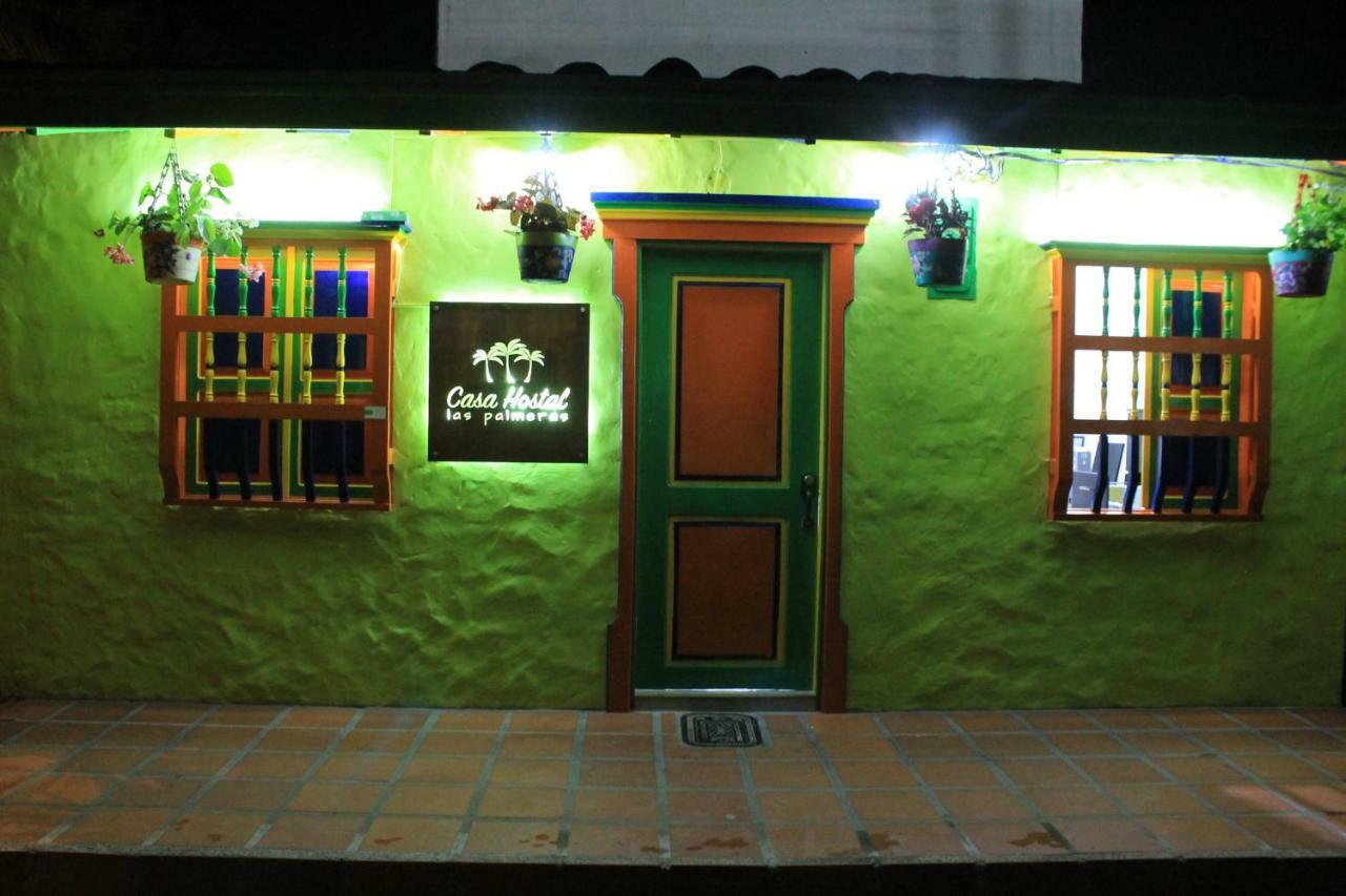 Casa Hostal Las Palmeras Guatapé Eksteriør bilde