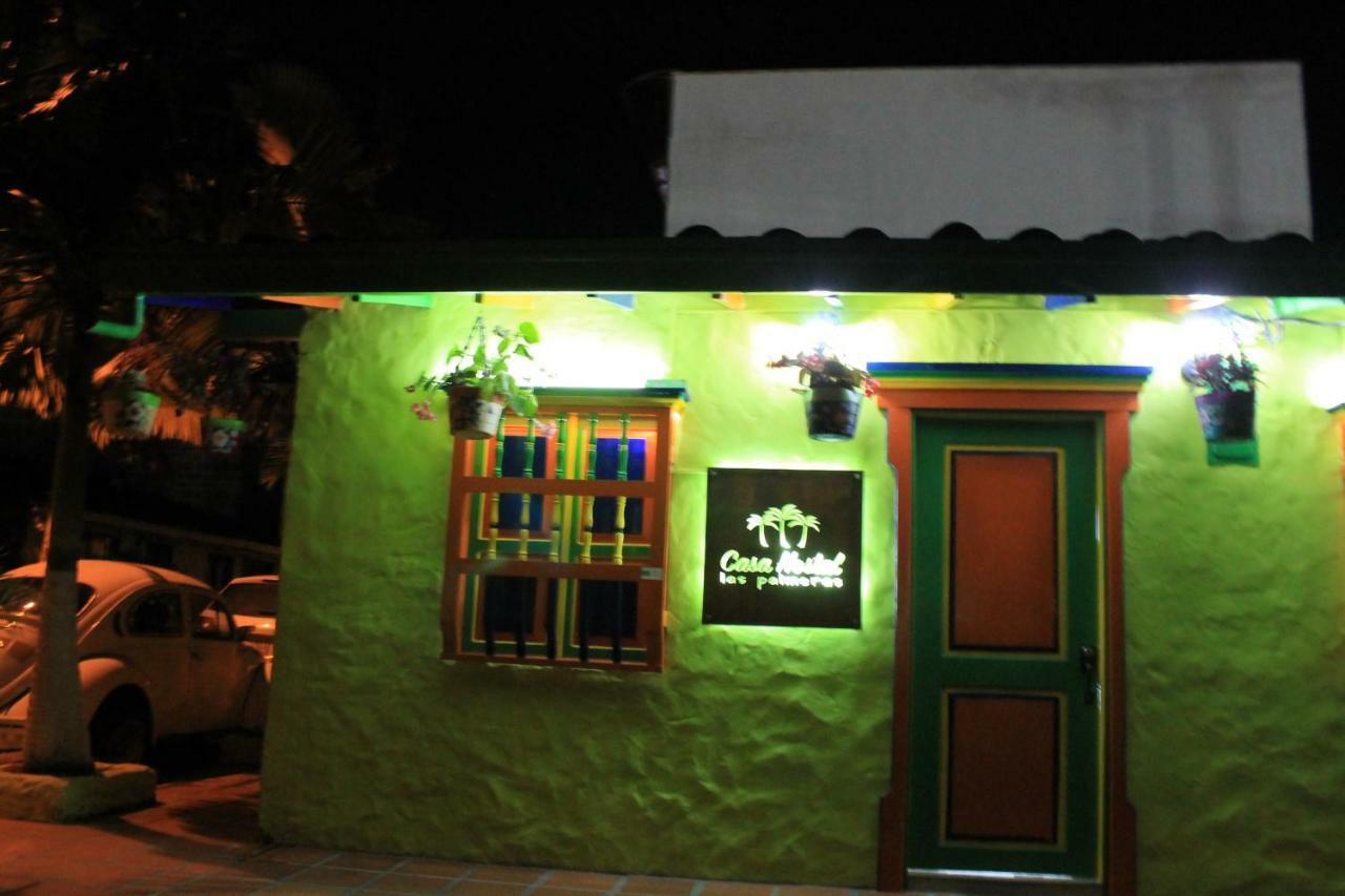 Casa Hostal Las Palmeras Guatapé Eksteriør bilde