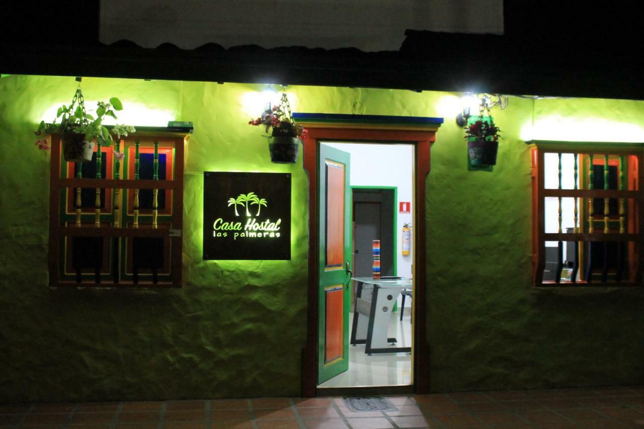 Casa Hostal Las Palmeras Guatapé Eksteriør bilde