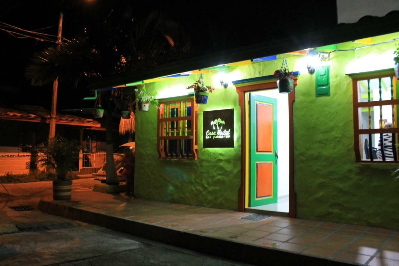 Casa Hostal Las Palmeras Guatapé Eksteriør bilde