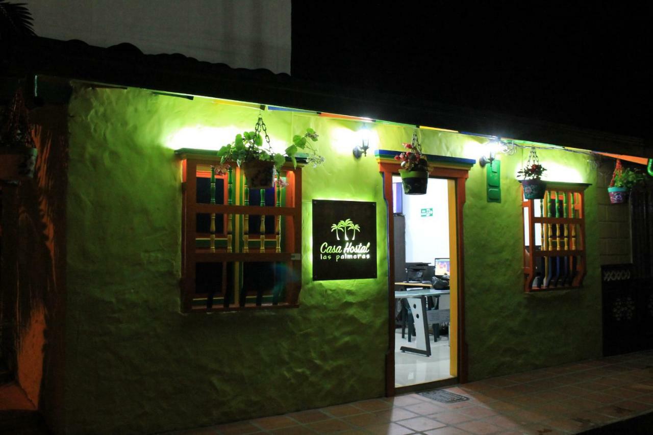 Casa Hostal Las Palmeras Guatapé Eksteriør bilde