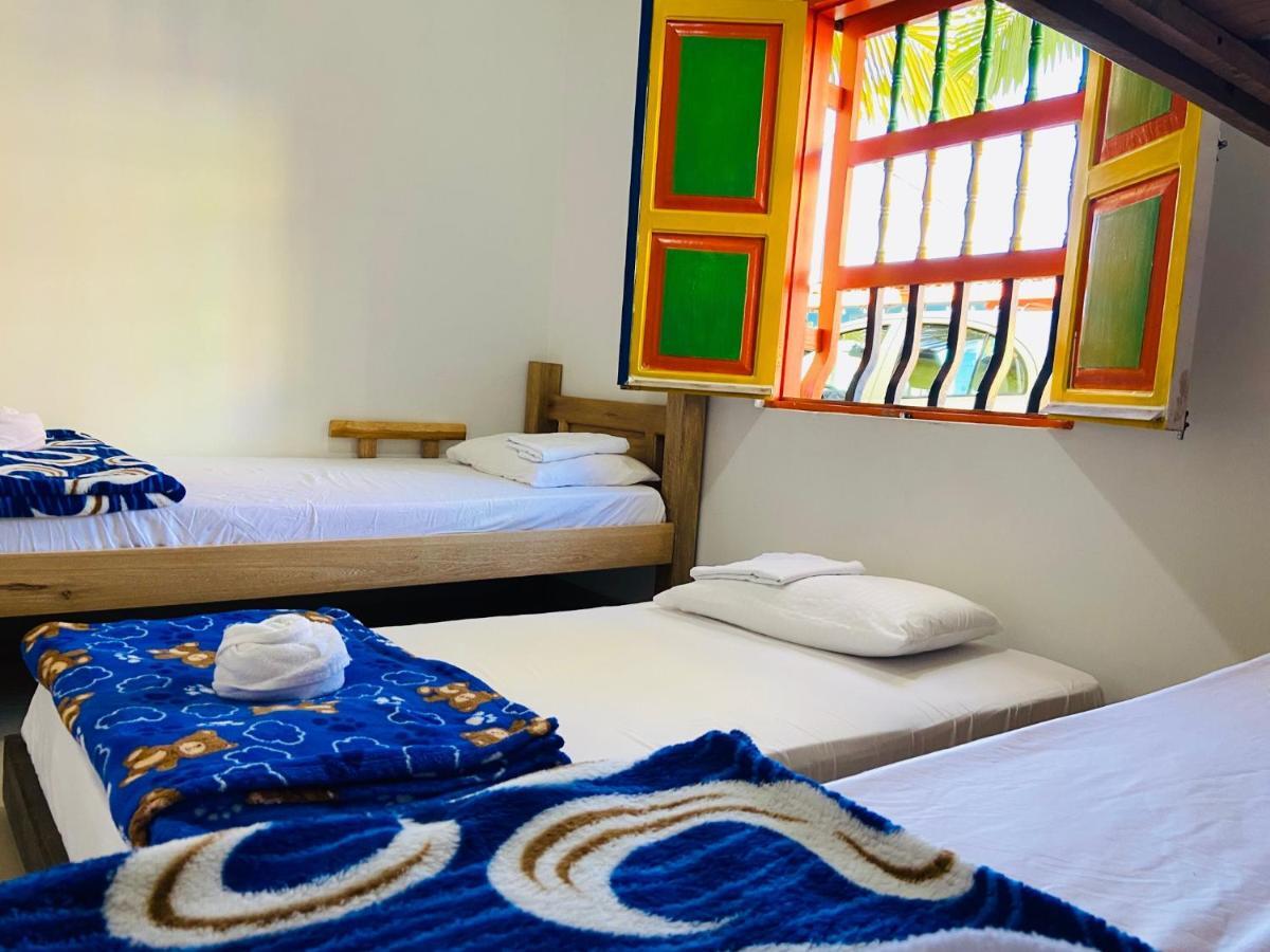 Casa Hostal Las Palmeras Guatapé Eksteriør bilde