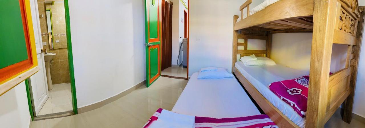 Casa Hostal Las Palmeras Guatapé Eksteriør bilde