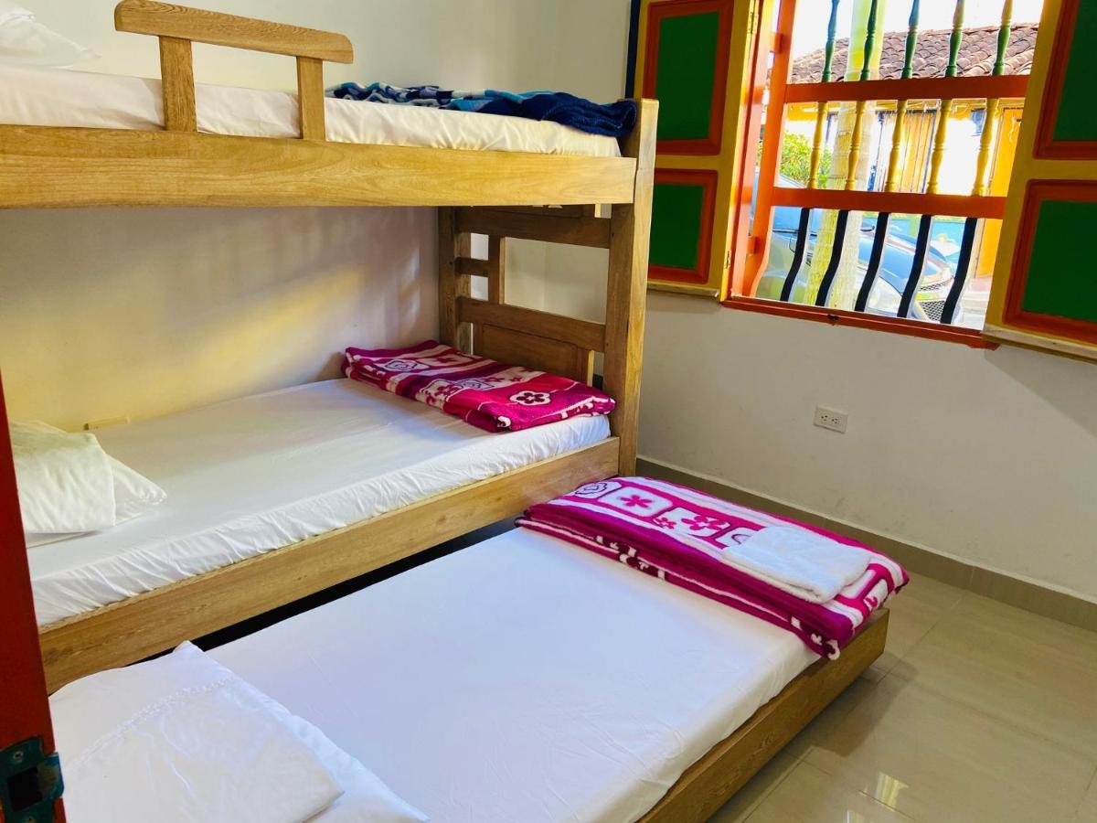 Casa Hostal Las Palmeras Guatapé Eksteriør bilde