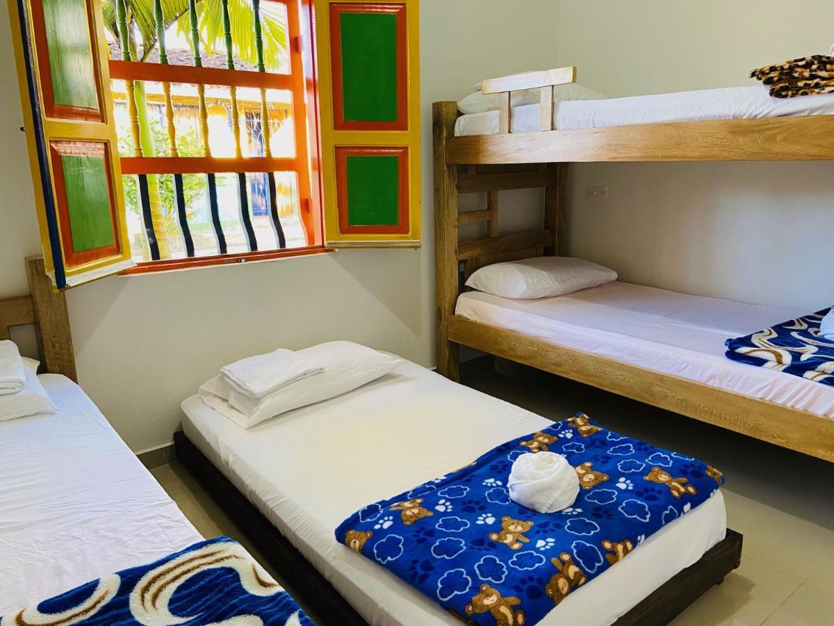 Casa Hostal Las Palmeras Guatapé Eksteriør bilde