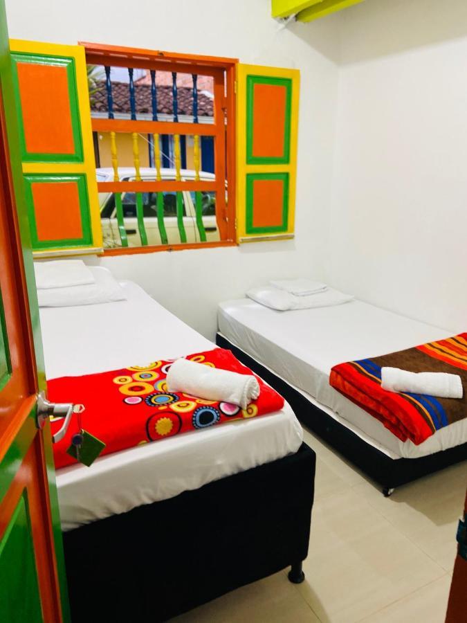 Casa Hostal Las Palmeras Guatapé Eksteriør bilde